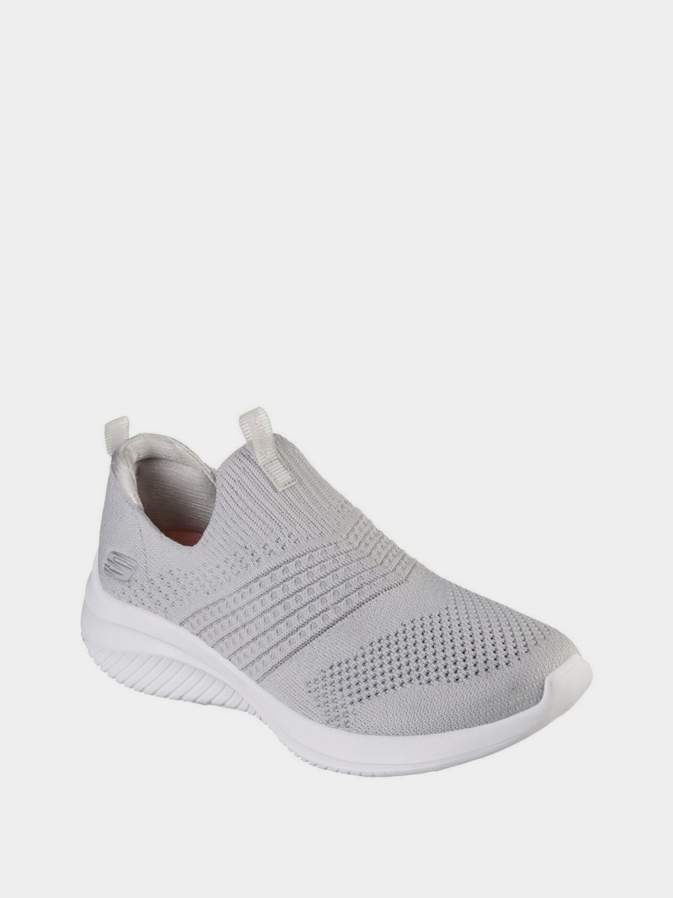 Слипоны и мокасины Skechers модель 149855 LTGY Фото
