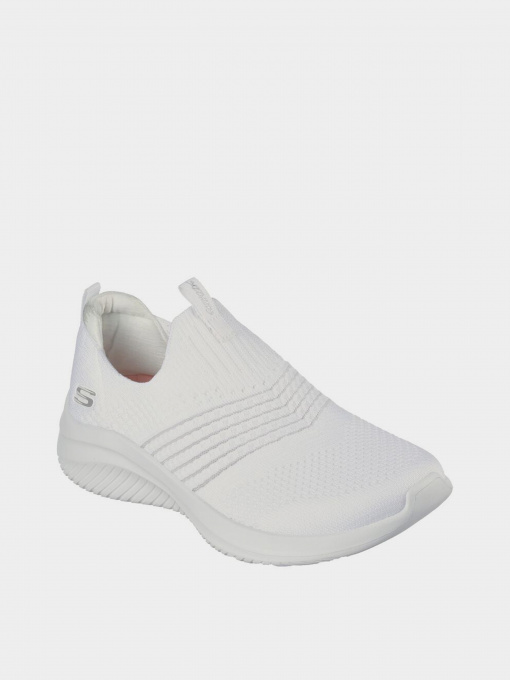 Слипоны и мокасины Skechers Ultra Flex 3.0 - Classy Charm модель 149855 WHT Фото