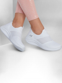 Слипоны и мокасины Skechers Ultra Flex 3.0 - Classy Charm модель 149855 WHT Фото