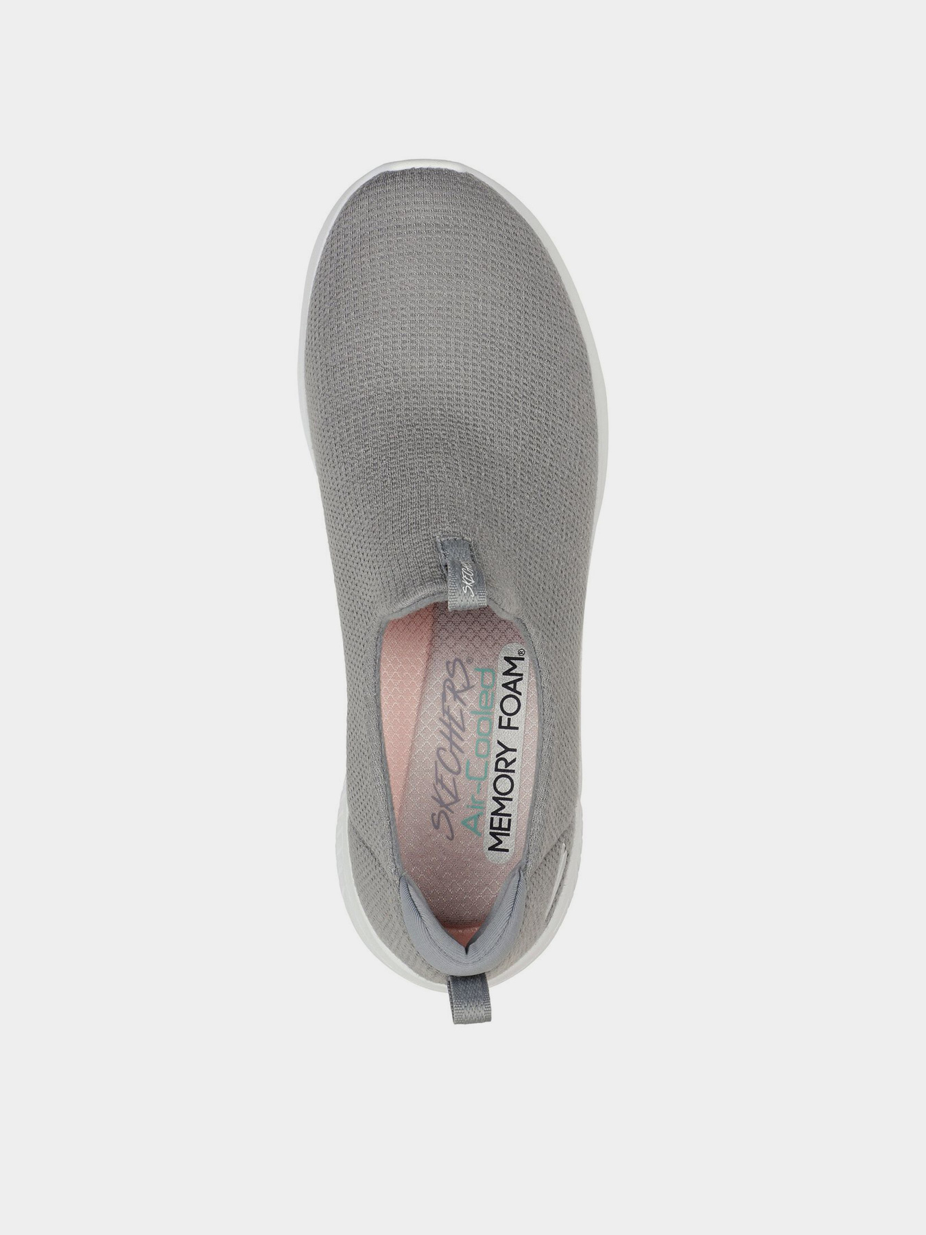 Слипоны и мокасины Skechers модель 149858 GRY Слипоны и мокасины Skechers модель 149858 GRY Фото