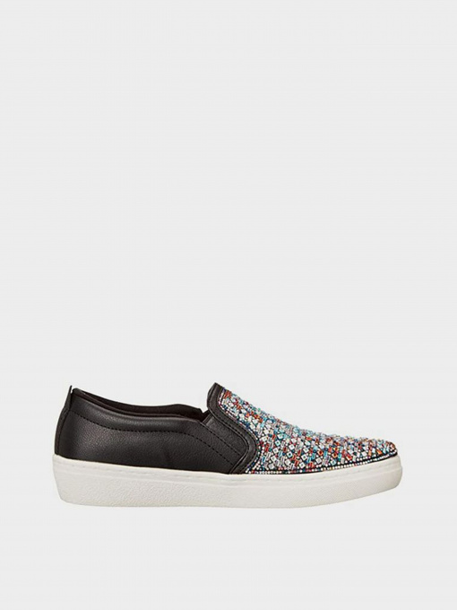 Слипоны и мокасины Skechers модель 155166 BKMT Фото