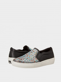 Слипоны и мокасины Skechers модель 155166 BKMT Фото