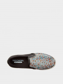 Слипоны и мокасины Skechers модель 155166 BKMT Фото