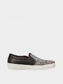 Слипоны и мокасины Skechers модель 155166 BKMT Фото