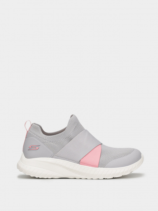 Слипоны и мокасины Skechers Bobs Squad Chaos модель 117210 GRY Фото