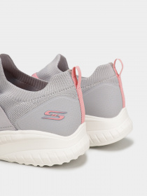 Слипоны и мокасины Skechers Bobs Squad Chaos модель 117210 GRY Фото
