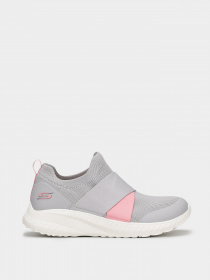 Слипоны и мокасины Skechers Bobs Squad Chaos модель 117210 GRY Фото