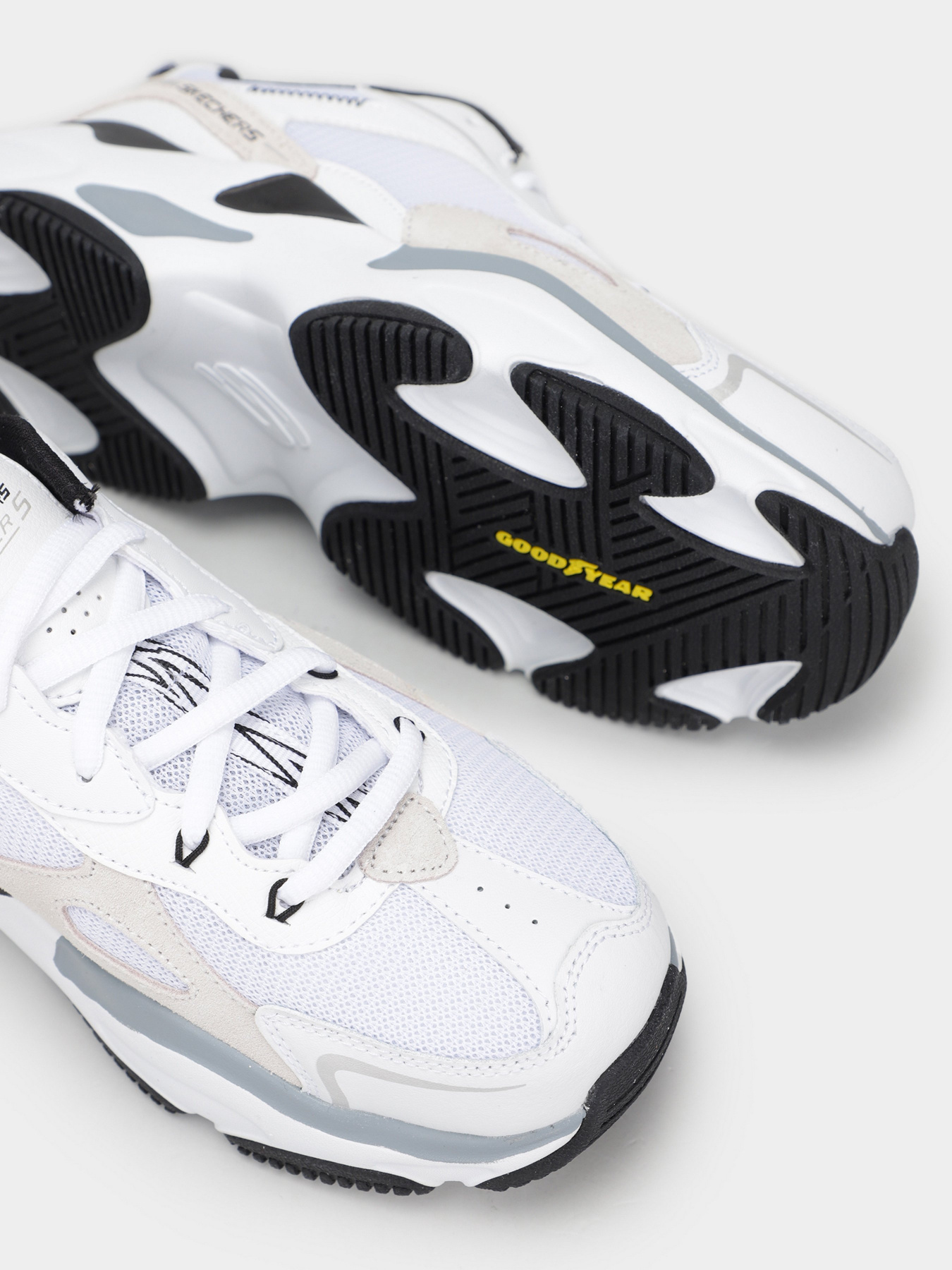 Кросівки Skechers Lander S - Petal Pusher модель 149895 WBK Кросівки Skechers Lander S - Petal Pusher модель 149895 WBK Фото