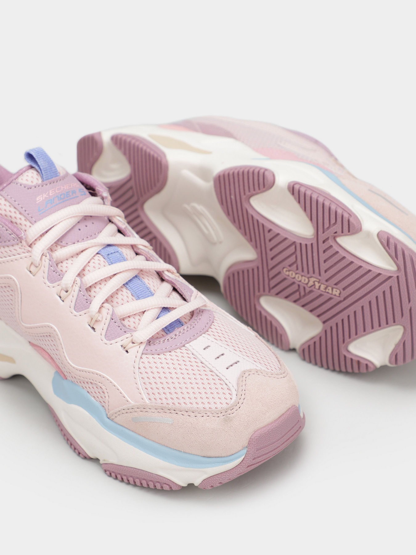 Кросівки Skechers Lander S - Petal Pusher модель 149896 PKLV Кросівки Skechers Lander S - Petal Pusher модель 149896 PKLV Фото