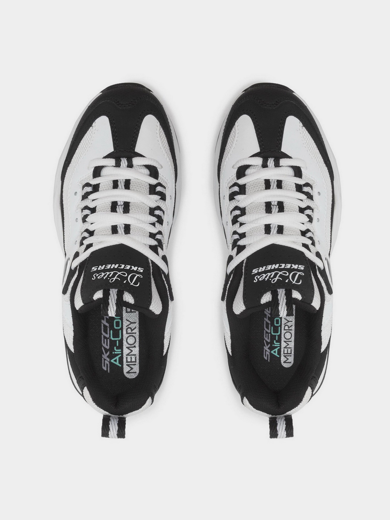 Кросівки Skechers D'Lites 4.0 модель 149492 BKW Фото