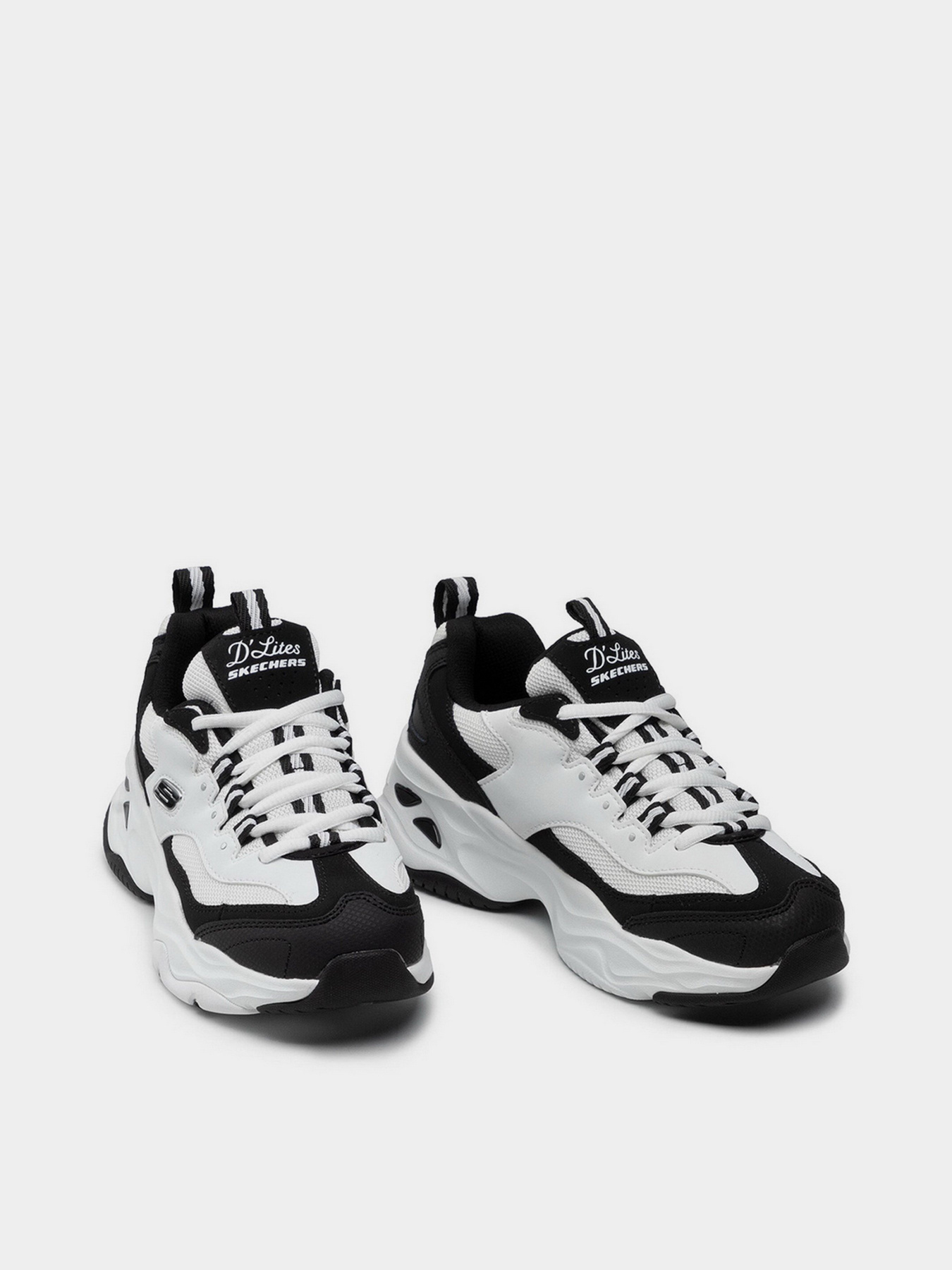 Кросівки Skechers D'Lites 4.0 модель 149492 BKW Фото