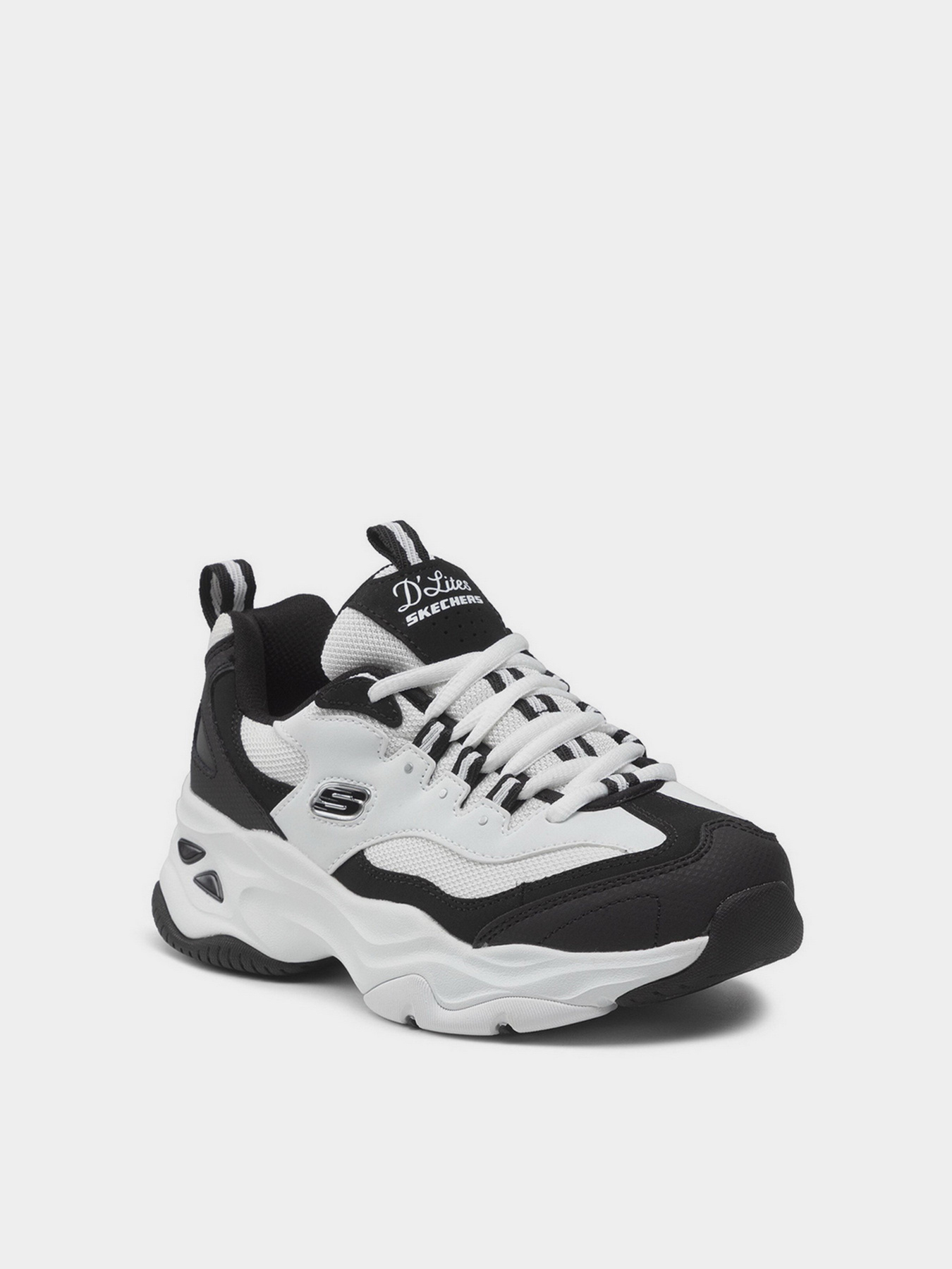 Кросівки Skechers D'Lites 4.0 модель 149492 BKW Фото