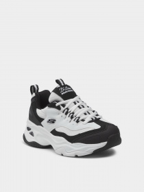 Кросівки Skechers D'Lites 4.0 модель 149492 BKW Фото