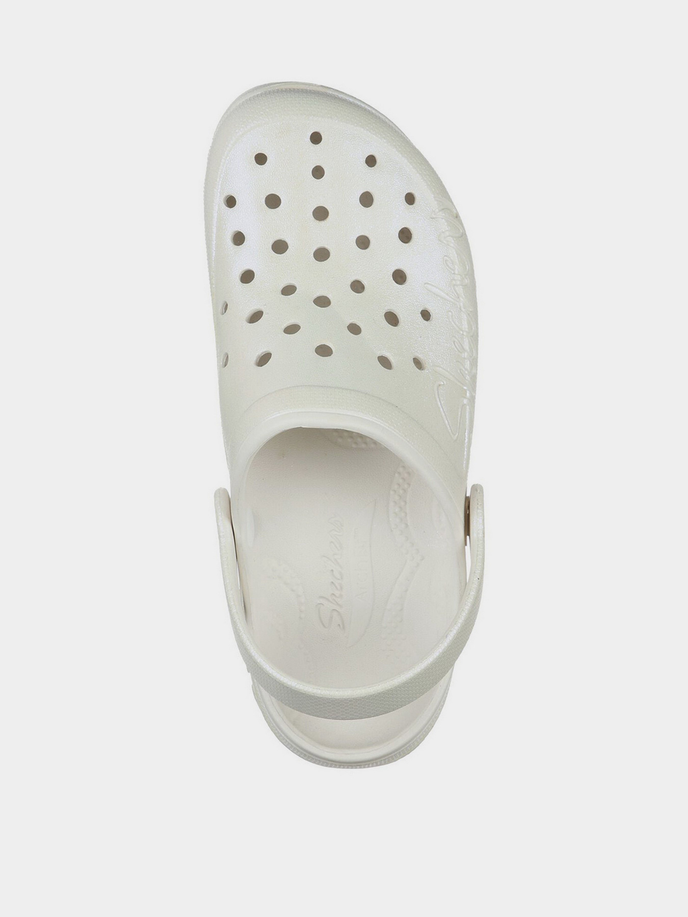 Шльопанці Skechers Arch Fit Footsteps - Pixie Dust модель 111372 WHT Фото