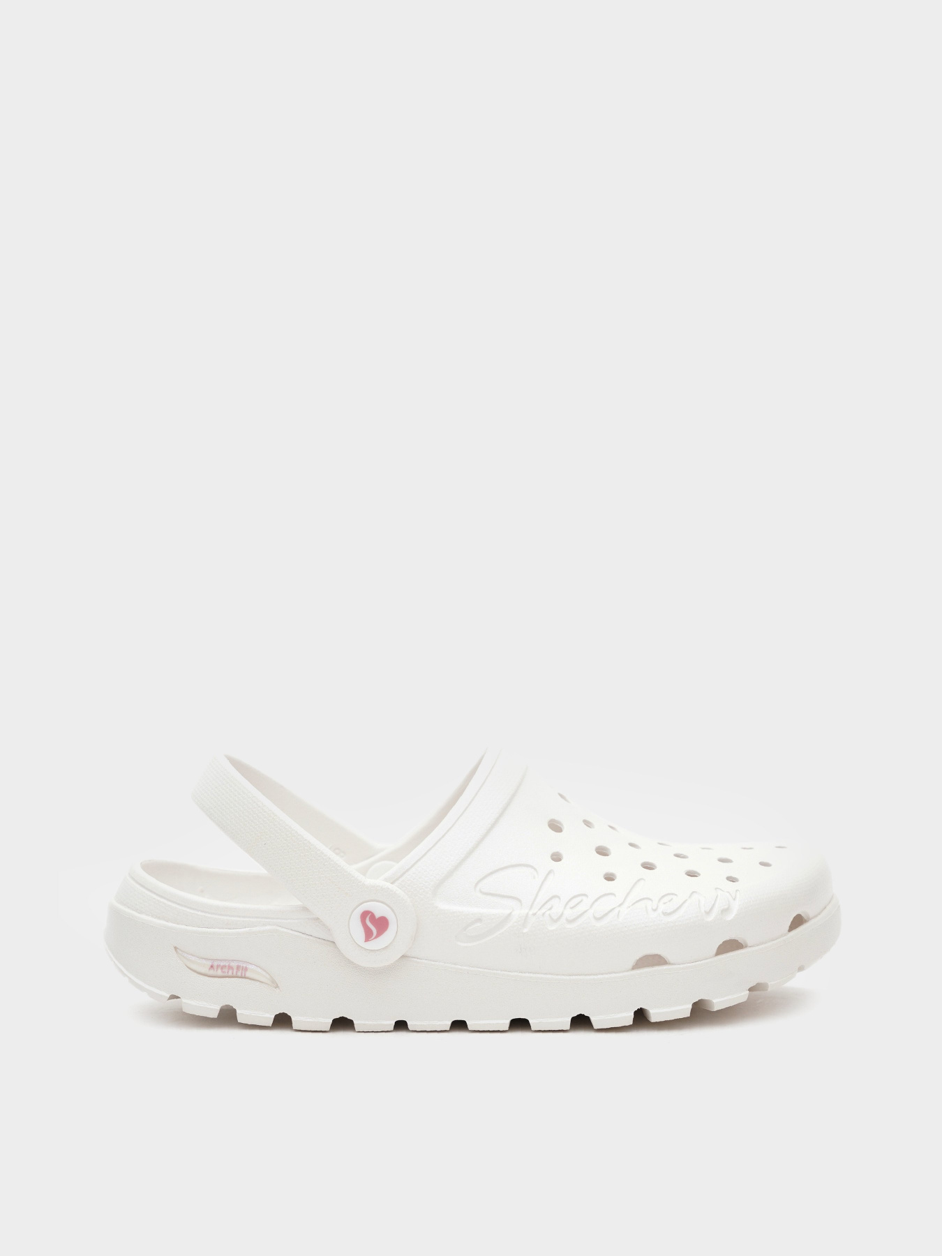 Шльопанці Skechers Arch Fit Footsteps - Pixie Dust модель 111372 WHT Фото