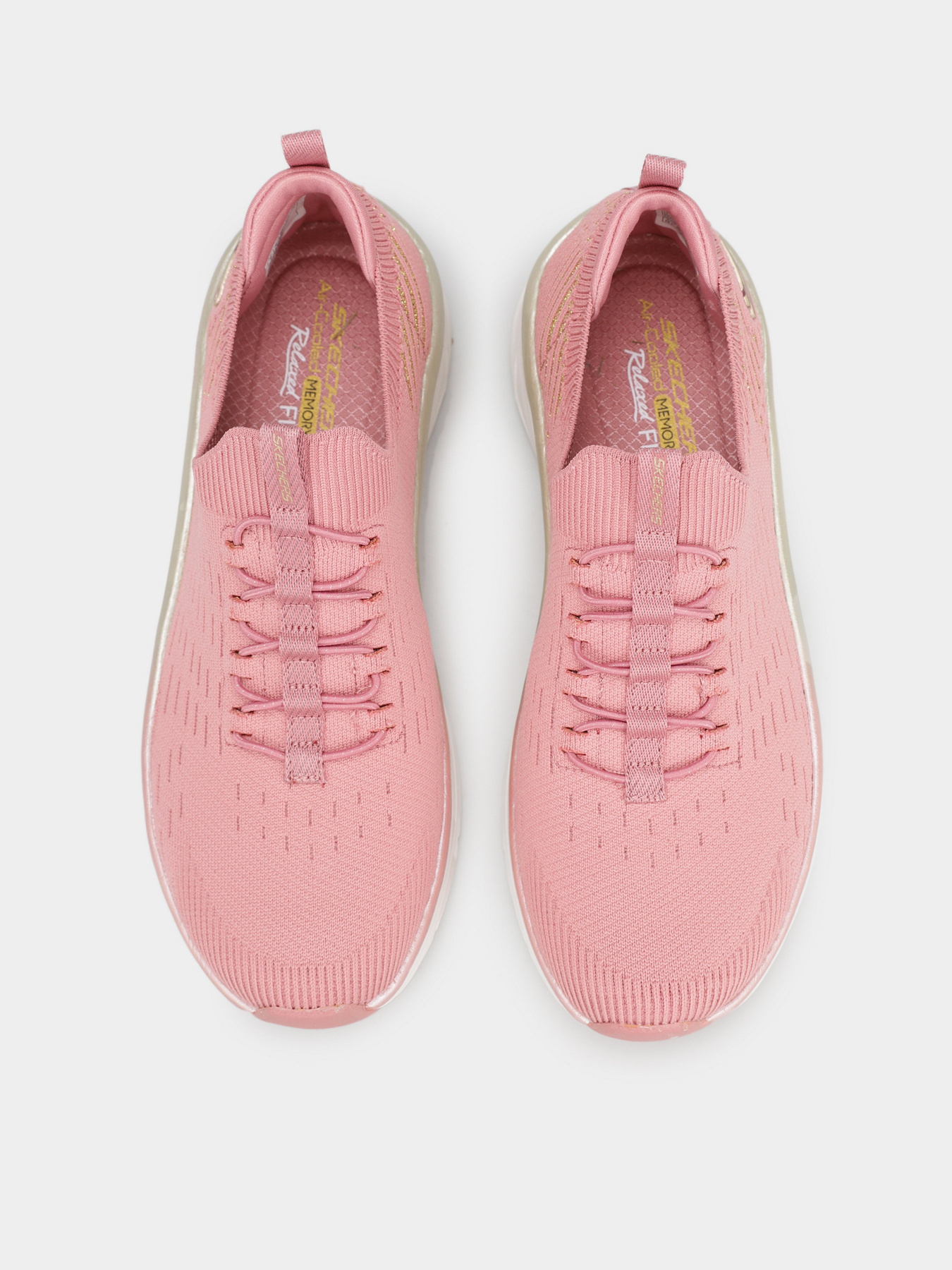 Кросівки Skechers D'Lux Walker модель 149366 RSGD Фото
