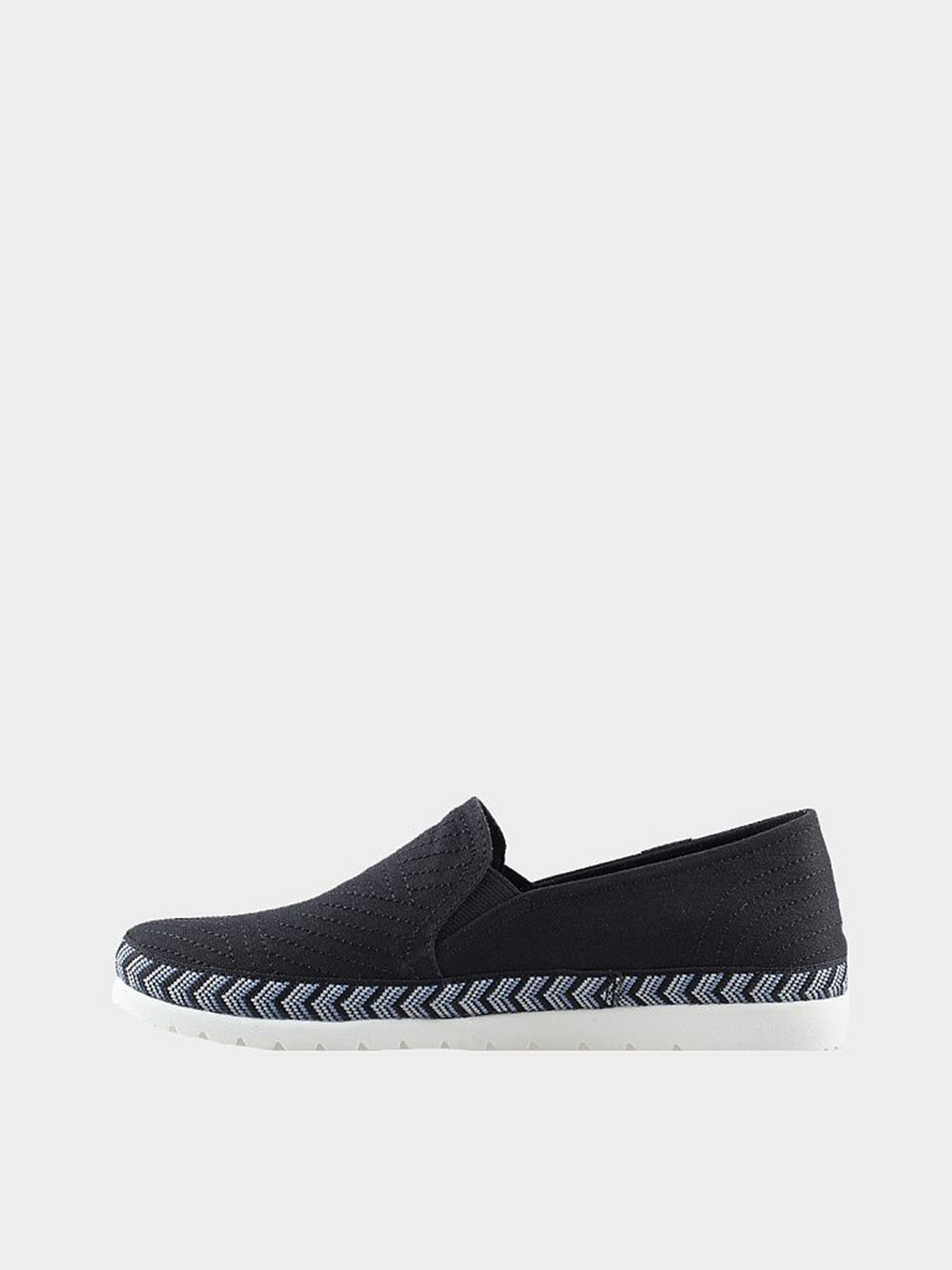 Слипоны и мокасины Skechers BOBS Flexpadrille 3.0 - Geo Nomics модель 113240 BLK Фото