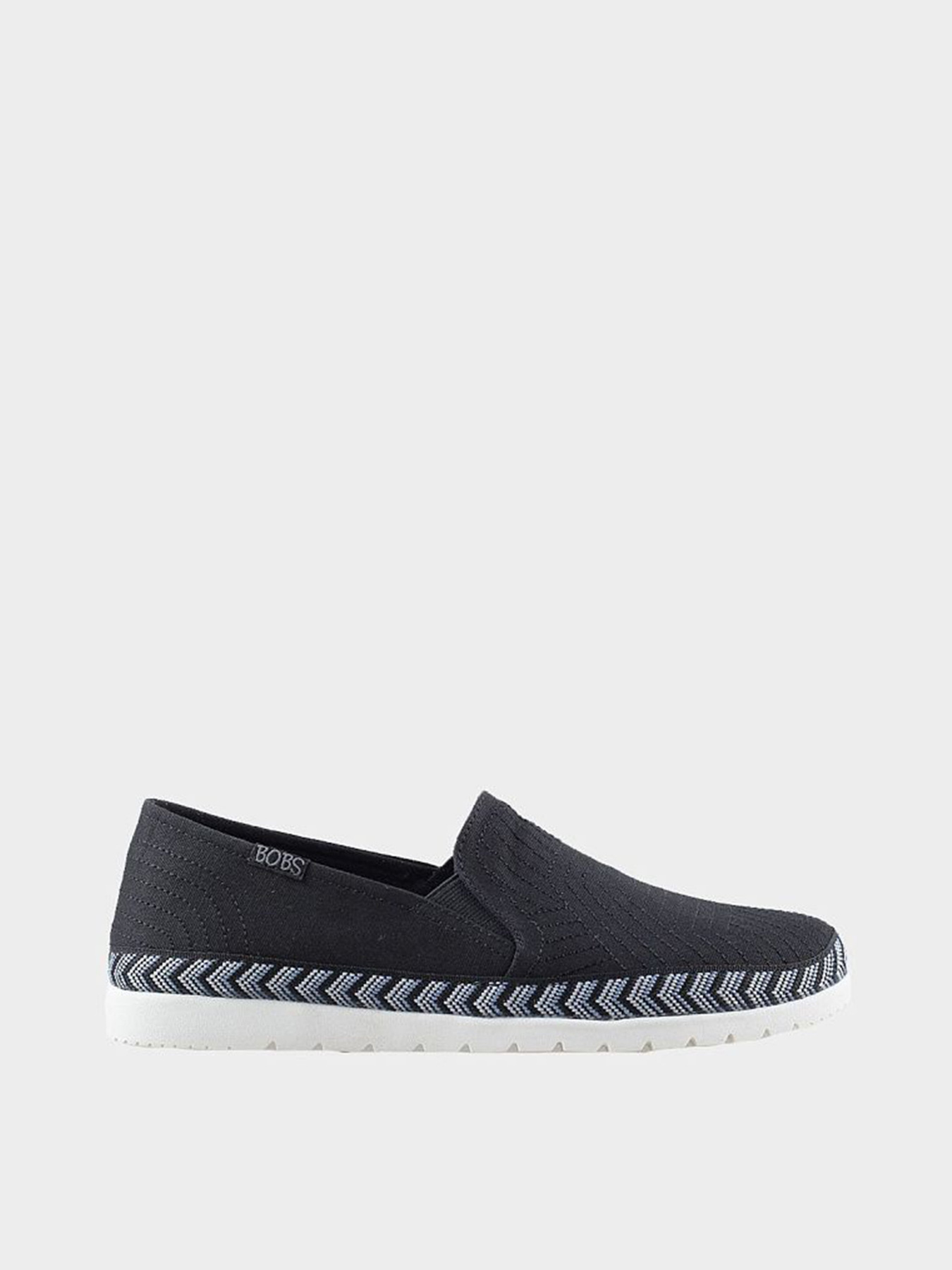 Слипоны и мокасины Skechers BOBS Flexpadrille 3.0 - Geo Nomics модель 113240 BLK Фото