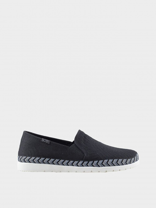 Слипоны и мокасины Skechers BOBS Flexpadrille 3.0 - Geo Nomics модель 113240 BLK Фото