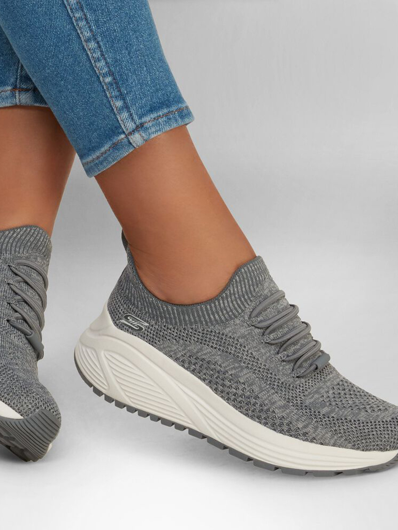 Кросівки Skechers BOBS Sport Sparrow 2.0 модель 117256 GRY Фото