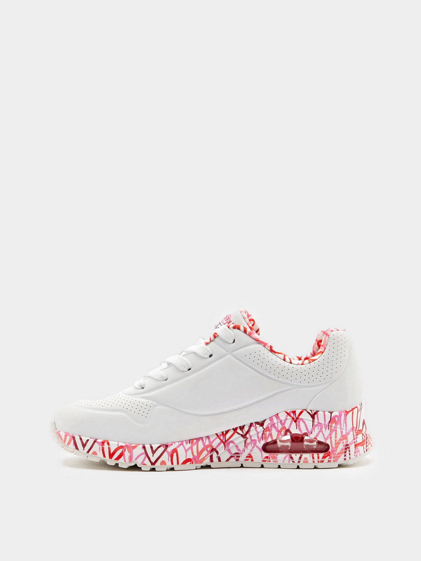 Кроссовки Skechers x JGoldcrown Uno – Loving Love модель 155506 WRPK Кроссовки Skechers x JGoldcrown Uno – Loving Love модель 155506 WRPK Фото