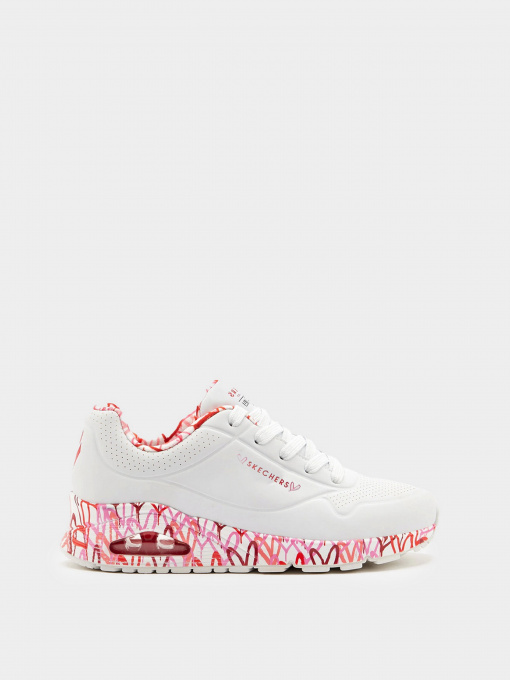 Кросівки Skechers x JGoldcrown Uno – Loving Love модель 155506 WRPK Фото