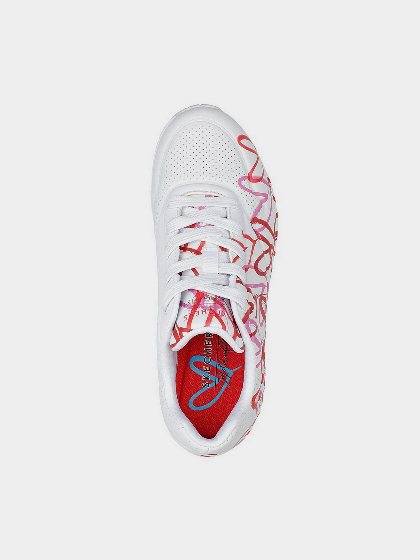 Кросівки Skechers x Jgoldcrown Street Uno Spread the Love модель 155507 WRPK Фото