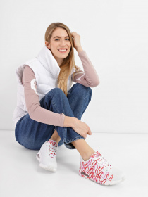 Кросівки Skechers x Jgoldcrown Street Uno Spread the Love модель 155507 WRPK Фото