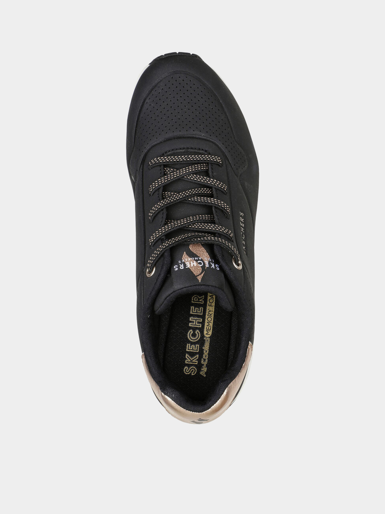 Кросівки Skechers UNO модель 155196 BLK Кросівки Skechers UNO модель 155196 BLK Фото
