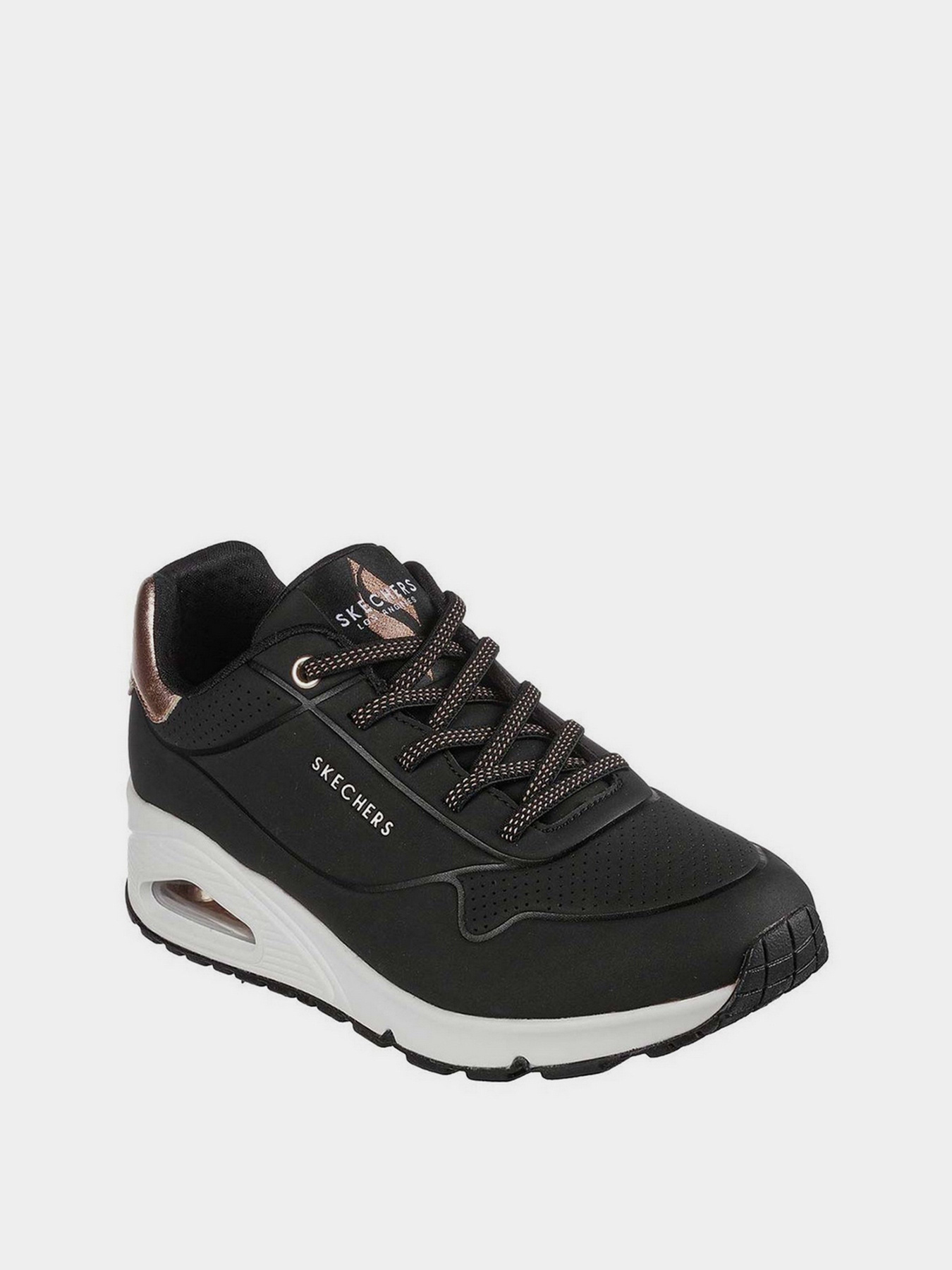 Кросівки Skechers UNO модель 155196 BLK Кросівки Skechers UNO модель 155196 BLK Фото