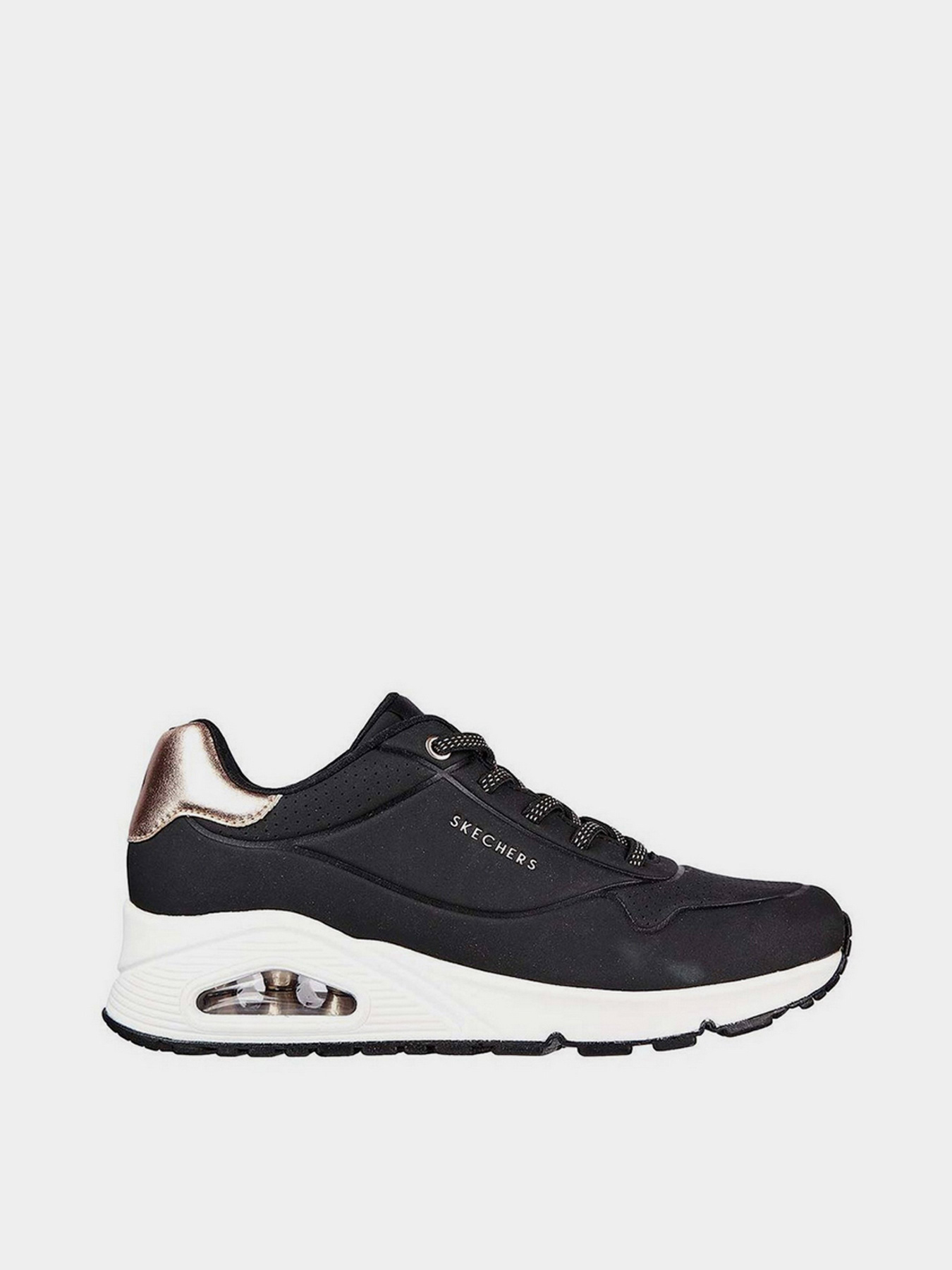 Кросівки Skechers UNO модель 155196 BLK Кросівки Skechers UNO модель 155196 BLK Фото