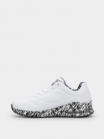 Кроссовки Skechers x JGoldcrown: Uno – Loving Love модель 155506 WBK Фото