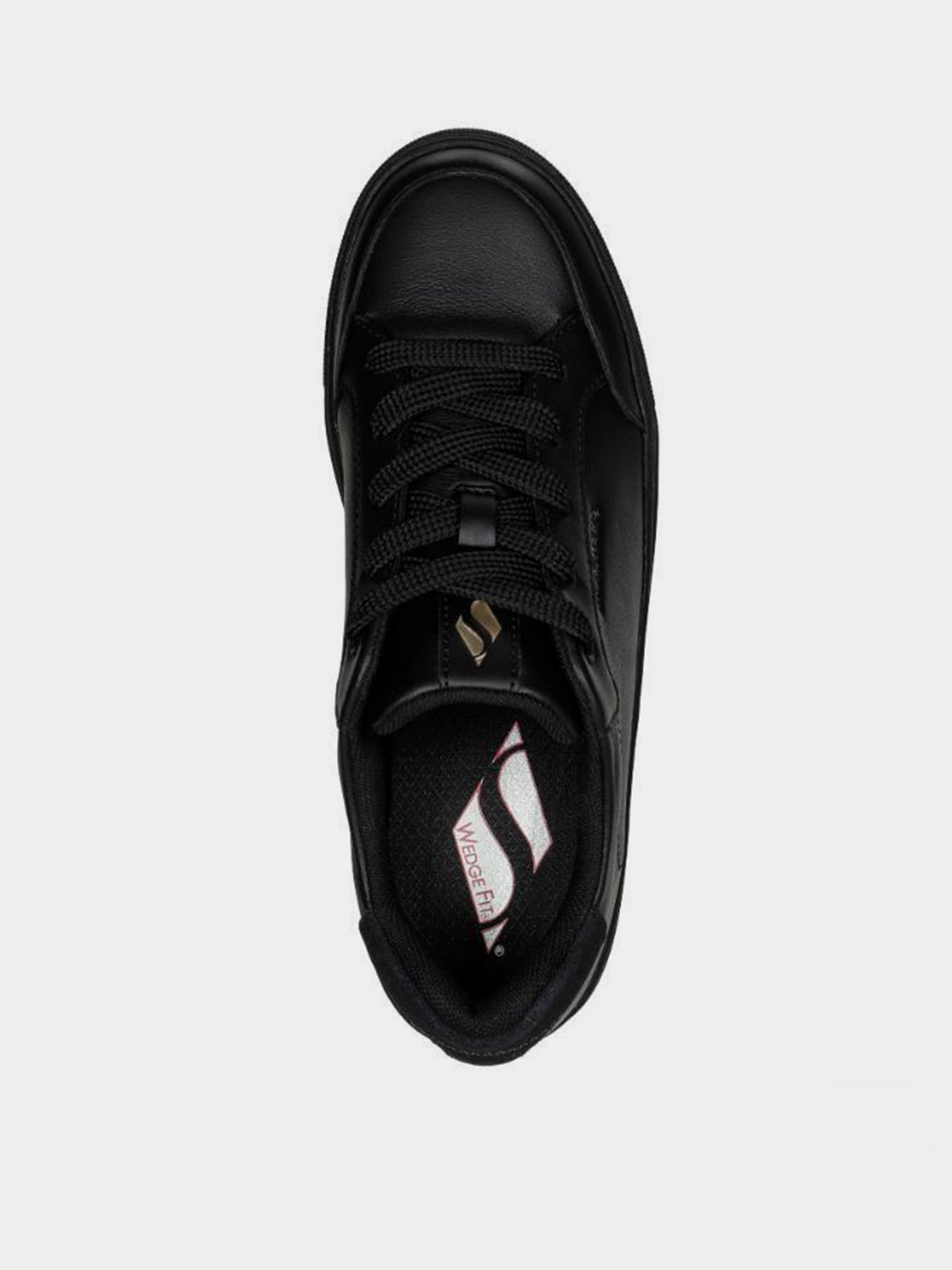 Кеды Skechers Side Street модель 155576 BBK Кеды Skechers Side Street модель 155576 BBK Фото