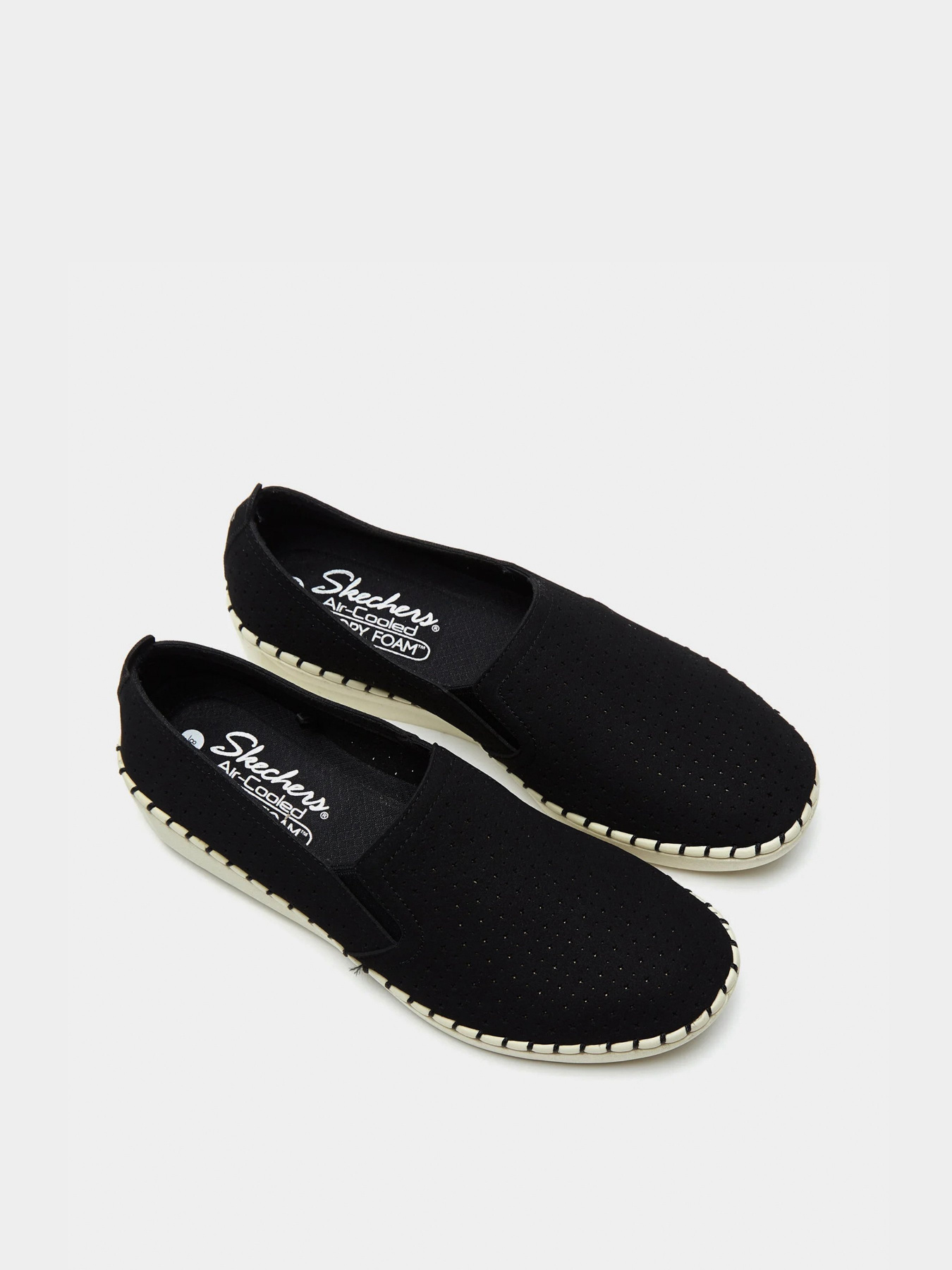 Сліпони та мокасини Skechers модель 100159 BKW Фото