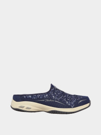 Шльопанці Skechers Commute Time - City Bloom модель 100311 NVY Фото