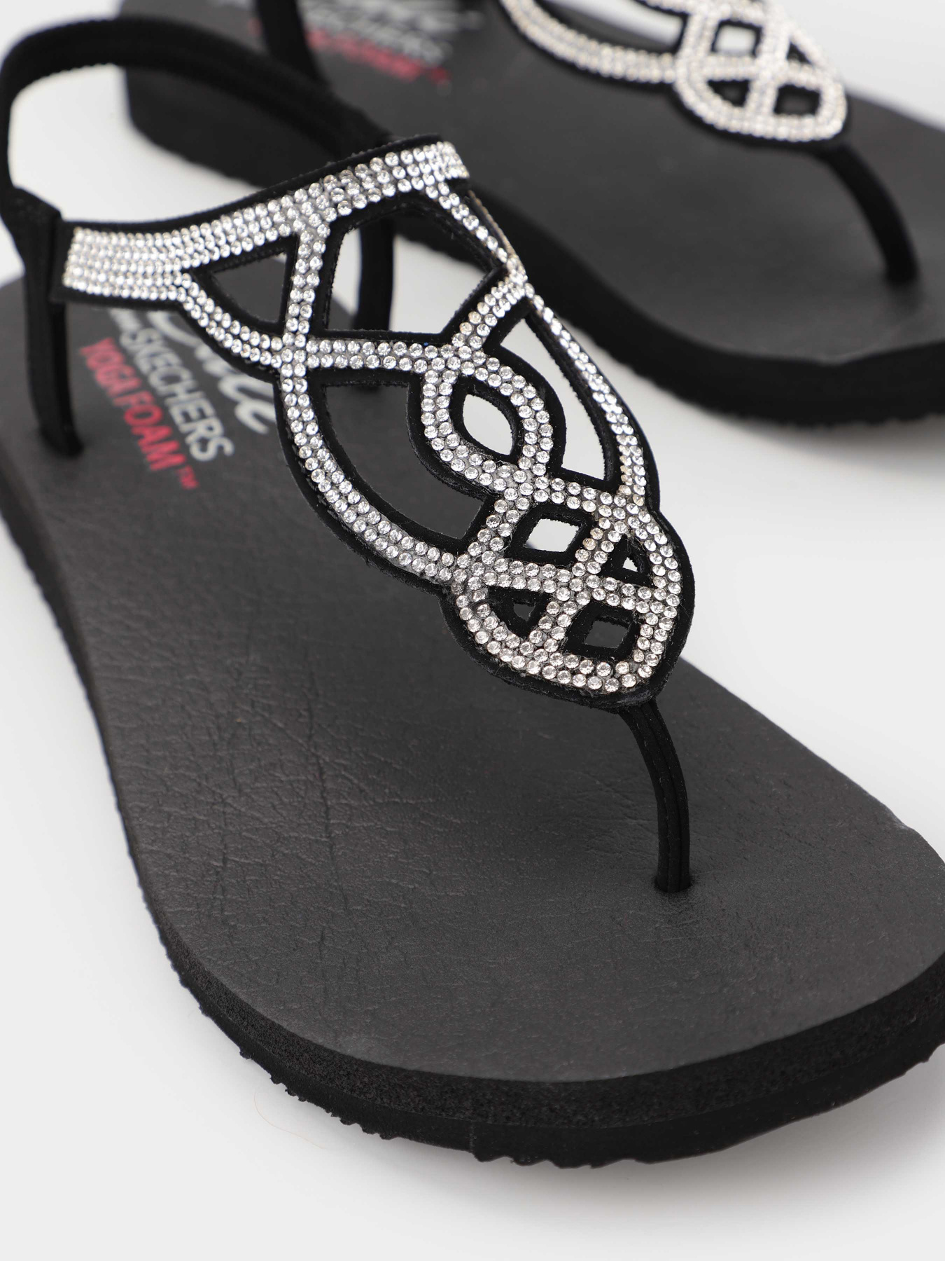 Шльопанці Skechers Meditation - Gala Dance модель 119157 BLK Фото