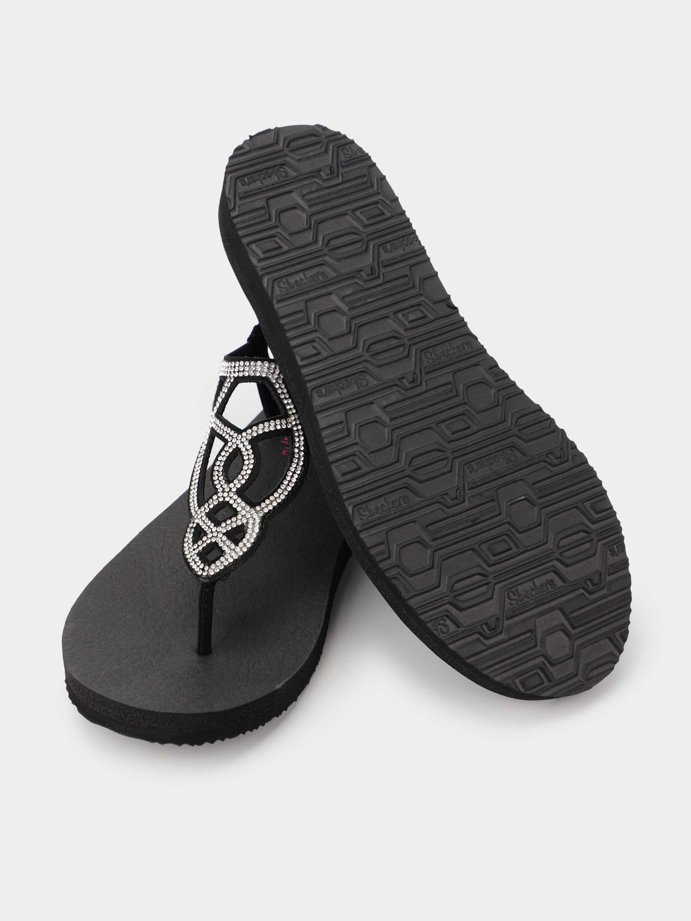 Шльопанці Skechers Meditation - Gala Dance модель 119157 BLK Фото