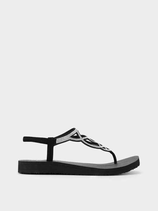 Шльопанці Skechers Meditation - Gala Dance модель 119157 BLK Фото