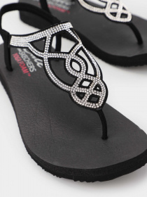 Шльопанці Skechers Meditation - Gala Dance модель 119157 BLK Фото