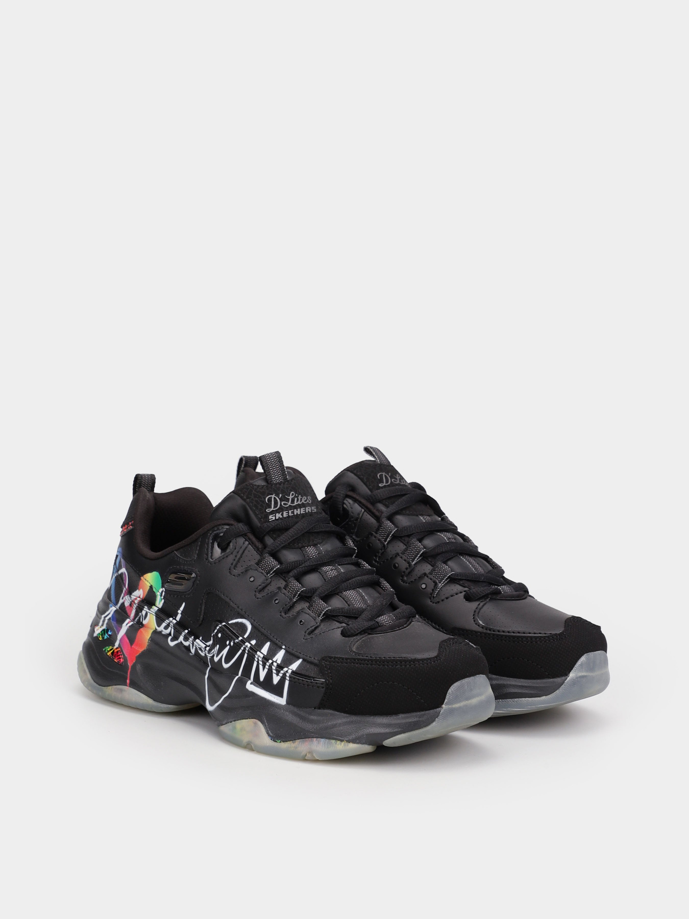 Кроссовки Skechers D'Lites 4.0 модель 149503 BKMT Фото