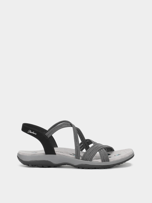 Сандалії Skechers Reggae Slim - Turn It Up модель 163117 BLK Фото