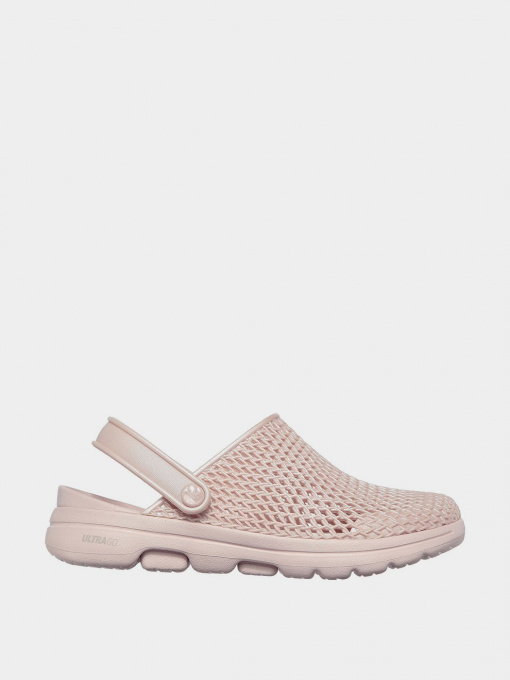 Шлёпанцы Skechers GO WALK 5 - Sea Scape модель 111147 BLSH Фото