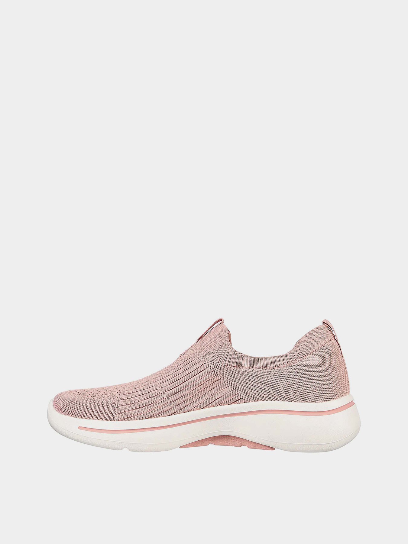 Слипоны и мокасины Skechers GO Walk Arch Fit - Iconic модель 124409 LTPK Слипоны и мокасины Skechers GO Walk Arch Fit - Iconic модель 124409 LTPK Фото
