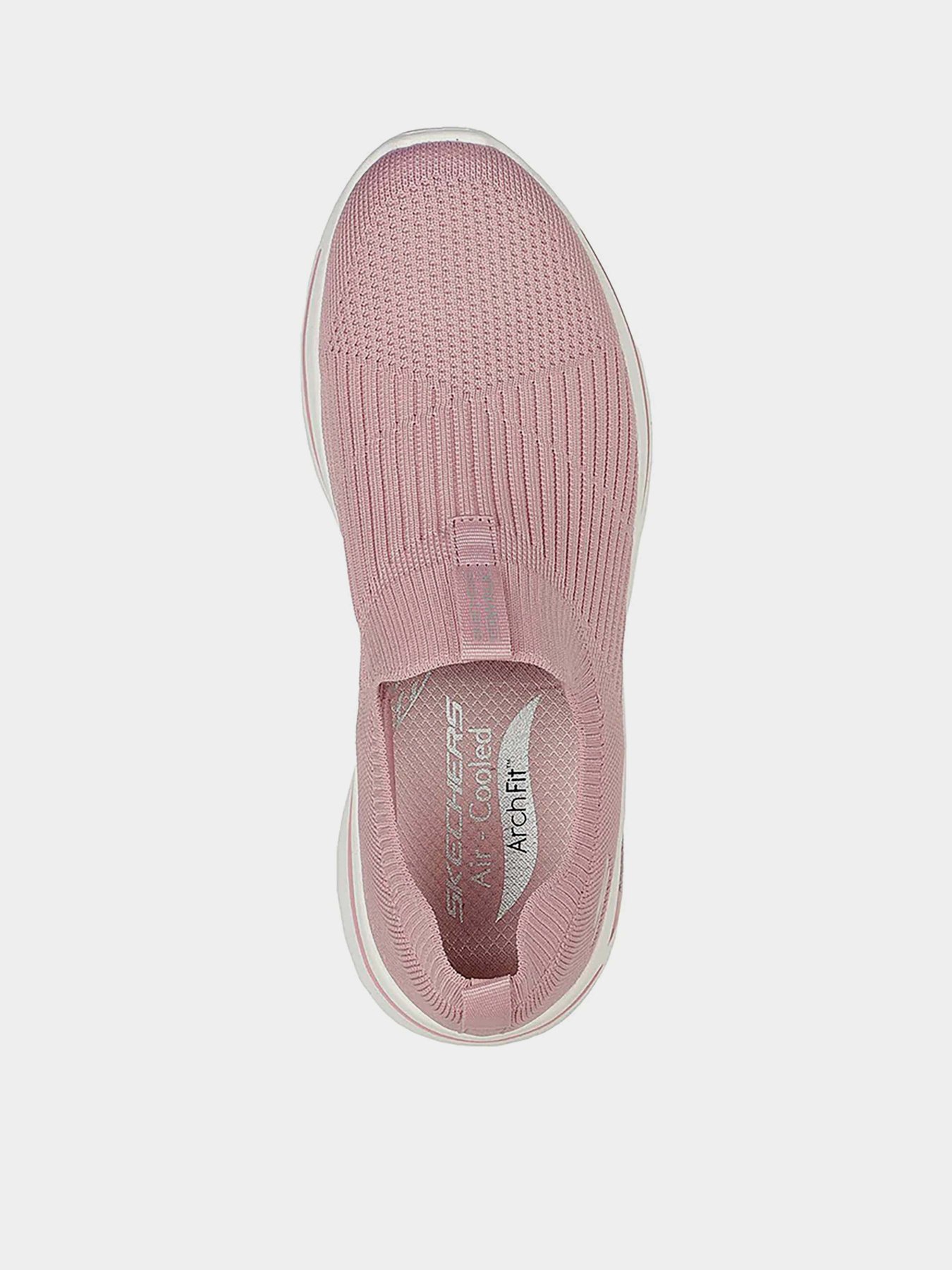 Слипоны и мокасины Skechers GO Walk Arch Fit - Iconic модель 124409 LTPK Слипоны и мокасины Skechers GO Walk Arch Fit - Iconic модель 124409 LTPK Фото