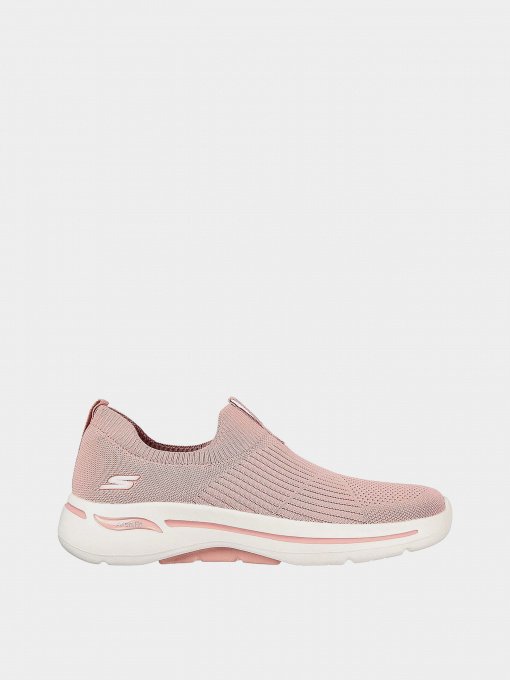 Сліпони та мокасини Skechers GO Walk Arch Fit - Iconic модель 124409 LTPK Фото