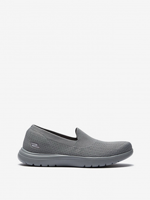 Слипоны и мокасины Skechers On-The-Go Flex модель 136401 GRY Фото