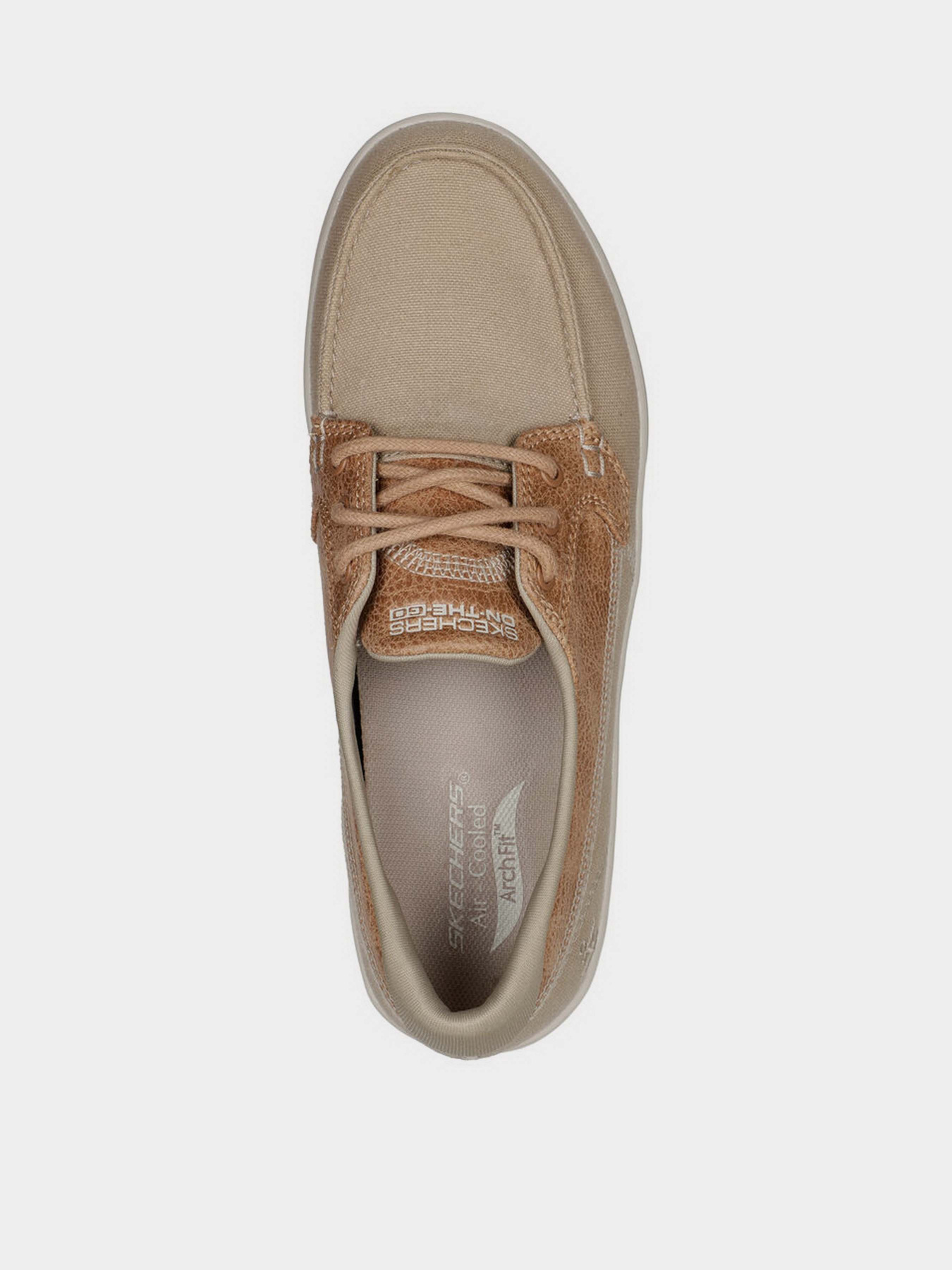 Сліпони та мокасини Skechers Arch Fit Uplift - Cruise'n By модель 136620 NAT Сліпони та мокасини Skechers Arch Fit Uplift - Cruise'n By модель 136620 NAT Фото