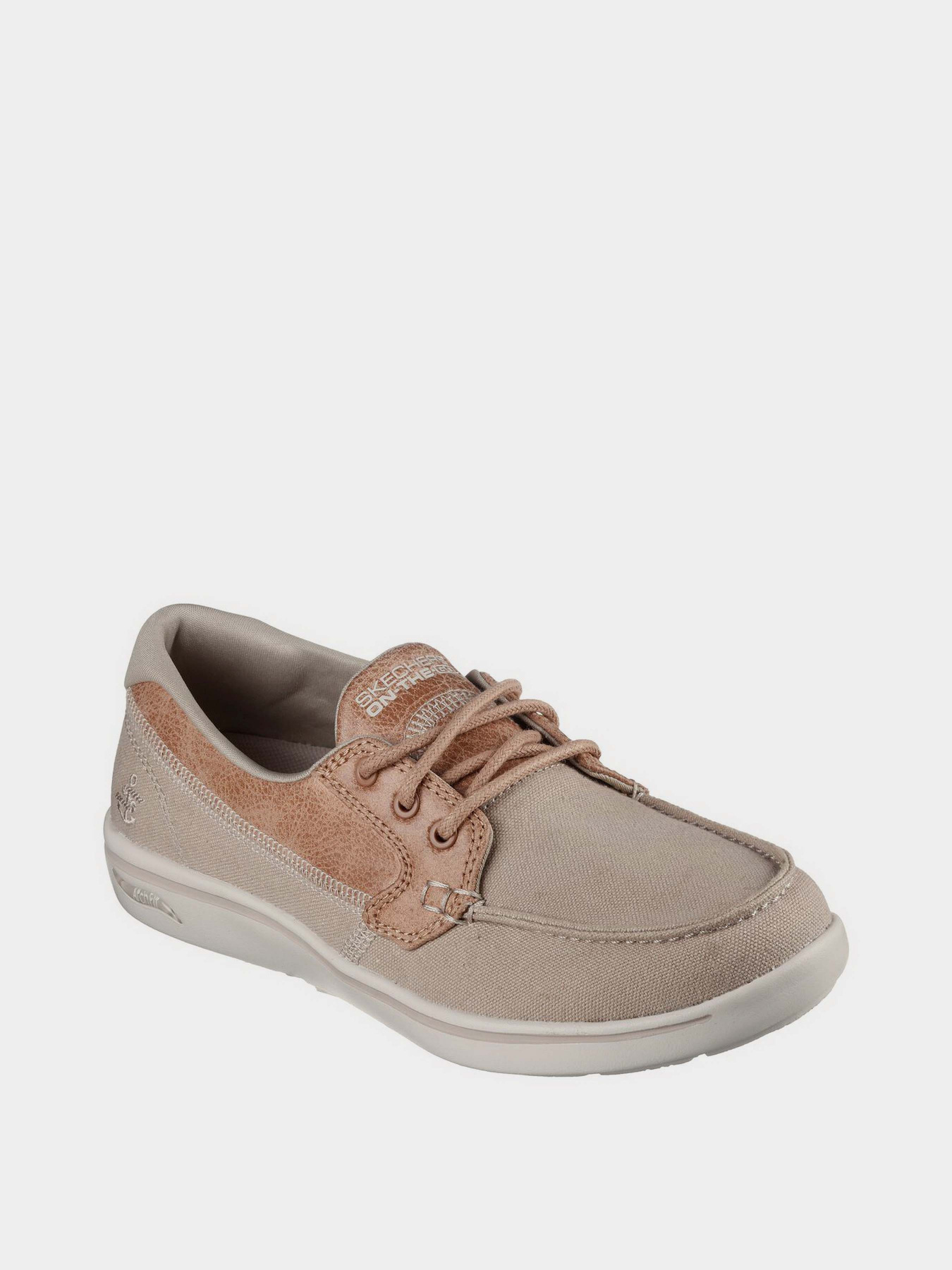 Сліпони та мокасини Skechers Arch Fit Uplift - Cruise'n By модель 136620 NAT Сліпони та мокасини Skechers Arch Fit Uplift - Cruise'n By модель 136620 NAT Фото