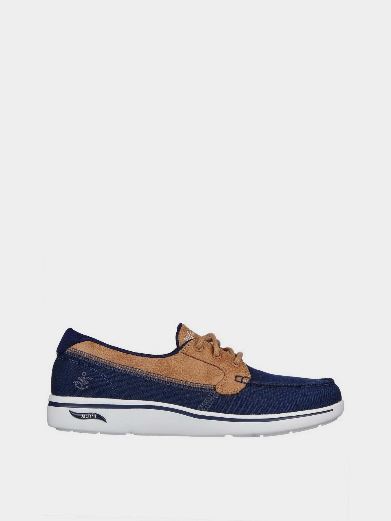 Сліпони та мокасини Skechers Arch Fit Uplift - Cruise'n By модель 136620 NVY Сліпони та мокасини Skechers Arch Fit Uplift - Cruise'n By модель 136620 NVY Фото