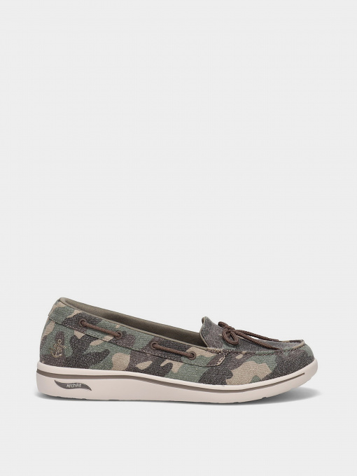 Слипоны и мокасины Skechers Arch Fit Uplift - Instinct модель 136603 CAMO Фото